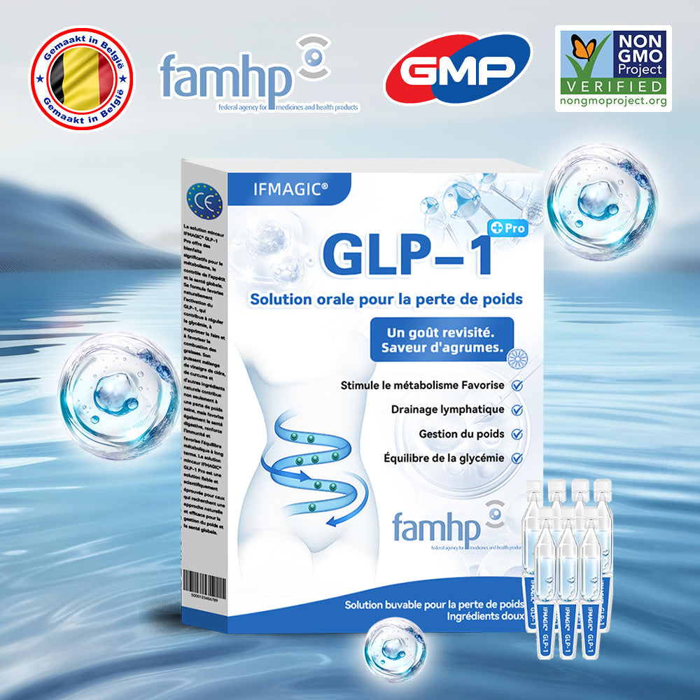 𝐈𝐅𝐌𝐀𝐆𝐈𝐂® 𝐆𝐋𝐏-𝟏 𝐏𝐫𝐨 𝐒𝐨𝐥𝐮𝐭𝐢𝐨𝐧 𝐨𝐫𝐚𝐥𝐞 𝐩𝐨𝐮𝐫 𝐥𝐚 𝐩𝐞𝐫𝐭𝐞 𝐝𝐞 𝐩𝐨𝐢𝐝𝐬💧💧