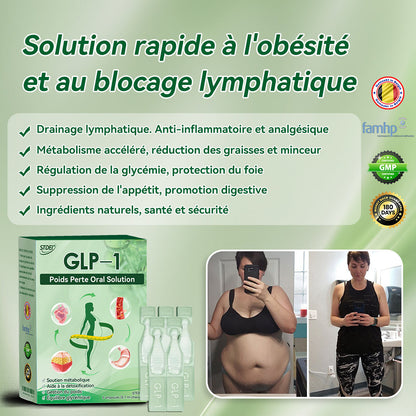 𝑆𝑇𝐷𝐸𝐼®𝐺𝐿𝑃-1 𝑃𝑜𝑖𝑑𝑠 𝑃𝑒𝑟𝑡𝑒 𝑂𝑟𝑎𝑙 𝑆𝑜𝑙𝑢𝑡𝑖𝑜𝑛💧💧Cliniquement validé | Sans effets secondaires | 6 doses ultra-concentrées | 40 % de contenu en plus par boîte que la plupart des marques
