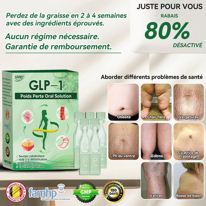 𝑆𝑇𝐷𝐸𝐼®𝐺𝐿𝑃-1 𝑃𝑜𝑖𝑑𝑠 𝑃𝑒𝑟𝑡𝑒 𝑂𝑟𝑎𝑙 𝑆𝑜𝑙𝑢𝑡𝑖𝑜𝑛💧💧Cliniquement validé | Sans effets secondaires | 6 doses ultra-concentrées | 40 % de contenu en plus par boîte que la plupart des marques