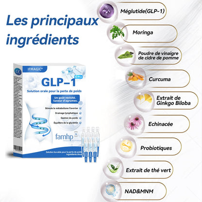 𝐈𝐅𝐌𝐀𝐆𝐈𝐂® 𝐆𝐋𝐏-𝟏 𝐏𝐫𝐨 𝐒𝐨𝐥𝐮𝐭𝐢𝐨𝐧 𝐨𝐫𝐚𝐥𝐞 𝐩𝐨𝐮𝐫 𝐥𝐚 𝐩𝐞𝐫𝐭𝐞 𝐝𝐞 𝐩𝐨𝐢𝐝𝐬💧💧
