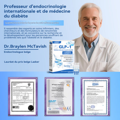𝐈𝐅𝐌𝐀𝐆𝐈𝐂® 𝐆𝐋𝐏-𝟏 𝐏𝐫𝐨 𝐒𝐨𝐥𝐮𝐭𝐢𝐨𝐧 𝐨𝐫𝐚𝐥𝐞 𝐩𝐨𝐮𝐫 𝐥𝐚 𝐩𝐞𝐫𝐭𝐞 𝐝𝐞 𝐩𝐨𝐢𝐝𝐬💧💧