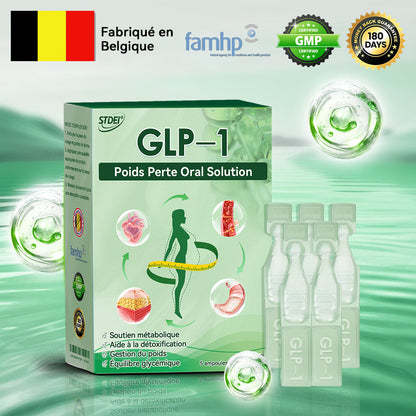 𝑆𝑇𝐷𝐸𝐼®𝐺𝐿𝑃-1 𝑃𝑜𝑖𝑑𝑠 𝑃𝑒𝑟𝑡𝑒 𝑂𝑟𝑎𝑙 𝑆𝑜𝑙𝑢𝑡𝑖𝑜𝑛💧💧Cliniquement validé | Sans effets secondaires | 6 doses ultra-concentrées | 40 % de contenu en plus par boîte que la plupart des marques