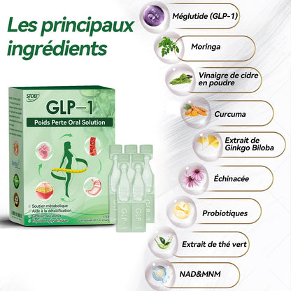 𝑆𝑇𝐷𝐸𝐼®𝐺𝐿𝑃-1 𝑃𝑜𝑖𝑑𝑠 𝑃𝑒𝑟𝑡𝑒 𝑂𝑟𝑎𝑙 𝑆𝑜𝑙𝑢𝑡𝑖𝑜𝑛💧💧Cliniquement validé | Sans effets secondaires | 6 doses ultra-concentrées | 40 % de contenu en plus par boîte que la plupart des marques