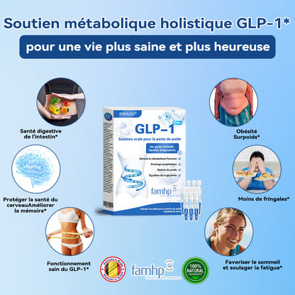 𝐈𝐅𝐌𝐀𝐆𝐈𝐂® 𝐆𝐋𝐏-𝟏 𝐏𝐫𝐨 𝐒𝐨𝐥𝐮𝐭𝐢𝐨𝐧 𝐨𝐫𝐚𝐥𝐞 𝐩𝐨𝐮𝐫 𝐥𝐚 𝐩𝐞𝐫𝐭𝐞 𝐝𝐞 𝐩𝐨𝐢𝐝𝐬💧💧