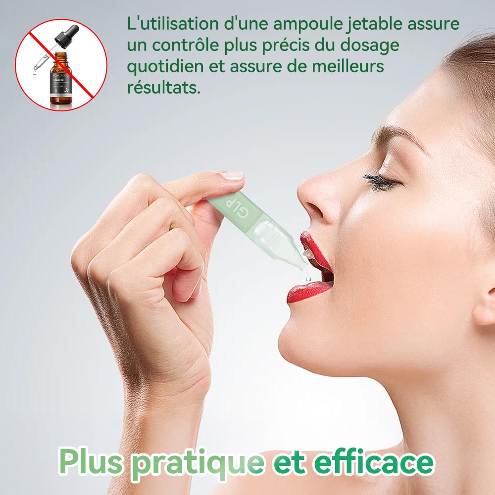 𝑆𝑇𝐷𝐸𝐼®𝐺𝐿𝑃-1 𝑃𝑜𝑖𝑑𝑠 𝑃𝑒𝑟𝑡𝑒 𝑂𝑟𝑎𝑙 𝑆𝑜𝑙𝑢𝑡𝑖𝑜𝑛💧💧Cliniquement validé | Sans effets secondaires | 6 doses ultra-concentrées | 40 % de contenu en plus par boîte que la plupart des marques